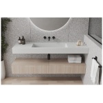 LAVATORIOS BANCADA CORIAN GARONA