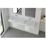 LAVATORIOS BANCADA CORIAN MOSELA