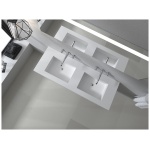 LAVATORIOS BANCADA CORIAN PIARE