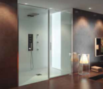 FRONTAL DUCHE FIXO + PORTA ABRIR STANDARD ST2F