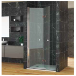 PORTA DUCHE ARTICULADA STANDARD STAR ST2P VIDRO DECORADO