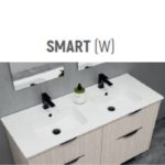 LAVATÓRIO SMART DUPLO W