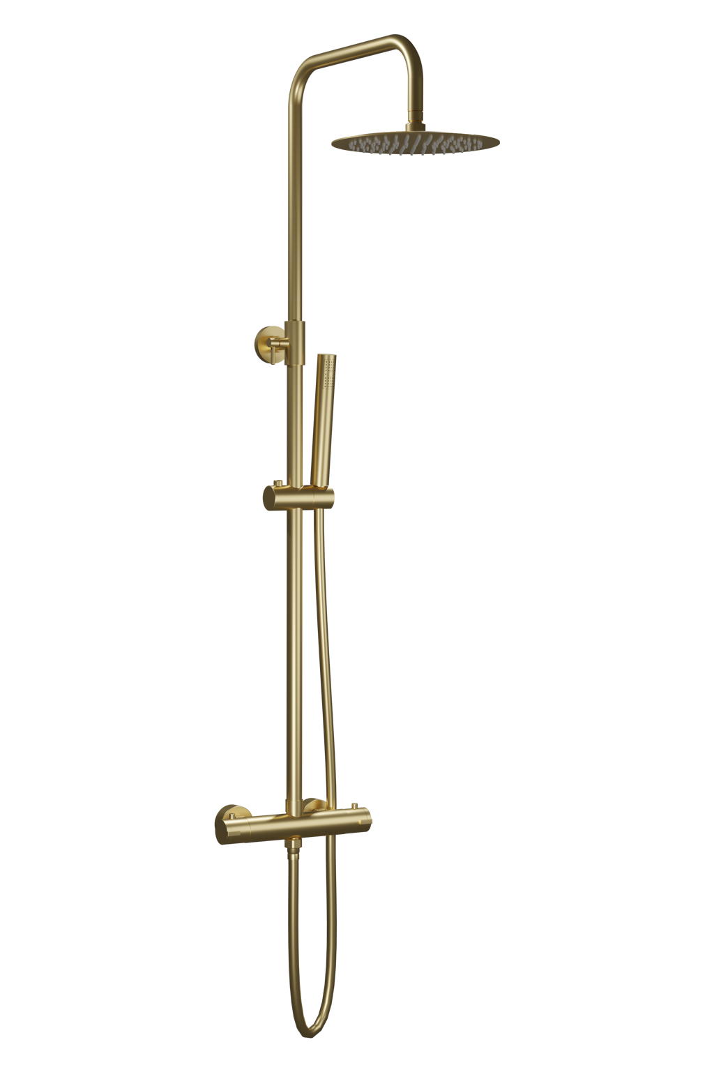 OURO FLOW TERMOS SIST DUCH AQUAGRIF CONJUNTO DUCHE URBAN FLOW TERMOSTÁSTICA - Image 1