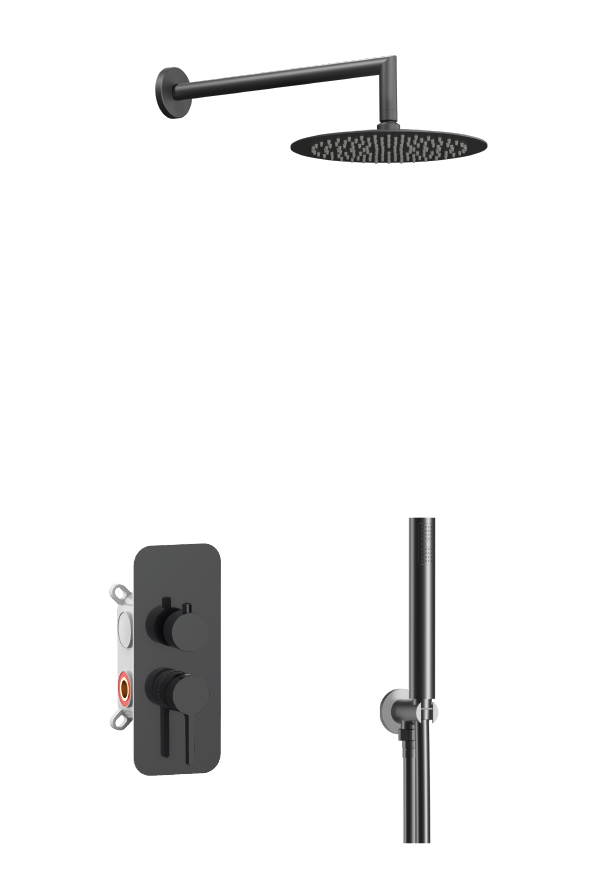 AQUAGRIF KIT DUCHE URBAN FLOW ER236 METAL