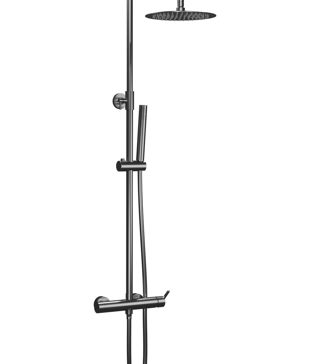 AQUAGRIF CONJUNTO DE DUCHE URBAN FLOW METAL