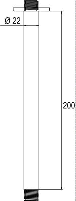 AQUAGRIF BRAÇO DE DUCHE TUVE - Image 2