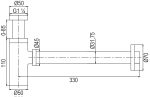 AQUAGRIF SIFÃO FOSC LAVATÓRIO - Image 2
