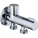 AQUAGRIF VÁLVULA ESQUADRA LLAVE DOBLE