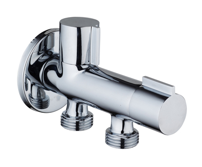 AQUAGRIF VÁLVULA ESQUADRA LLAVE DOBLE
