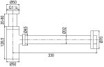 AQUAGRIF SIFÃO MINIMALISTA LAVATÓRIO - Image 2