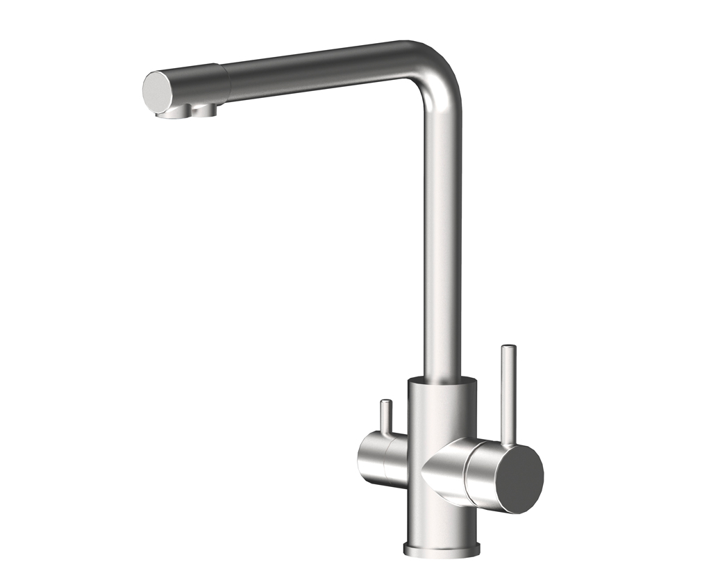 AQUAGRIF MISTURADORA DE COZINHA INOX DUO
