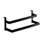 TOALHEIRO DUPLO SUSPENSO PRETO