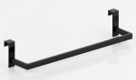 TOALHEIRO LATERAL SUSPENSO PRETO