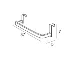TOALHEIRO LATERAL 37CM - Image 2